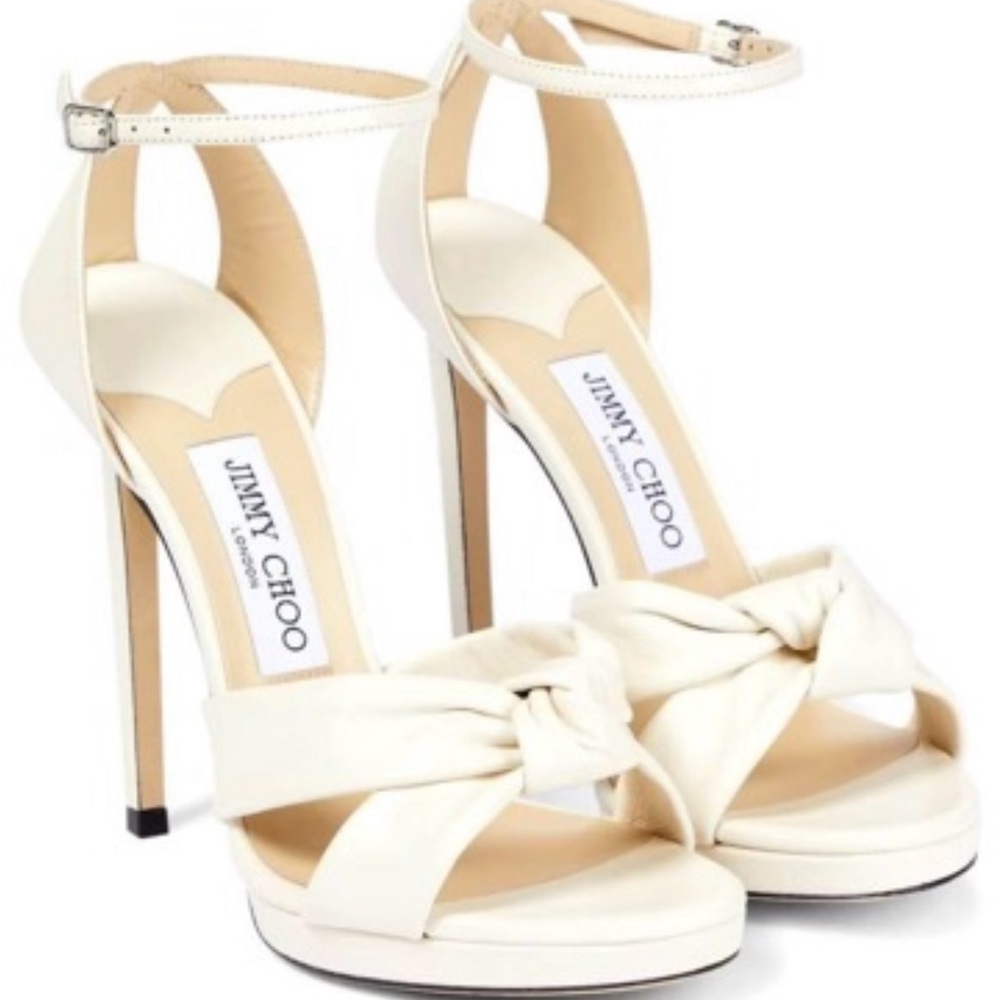Jimmy Choo Cream High Heel